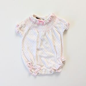 Carter's Pink and White Vintage-Inspired Diaper Covers